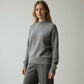 The Architectural Double-Knit: Sculpted Warmth Crewneck