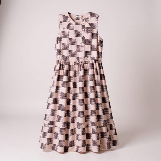 The Feathered Journey Dress