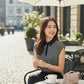 ARCHITECTURAL STRIPES & BACK SILHOUETTE: THE MODERN POLO