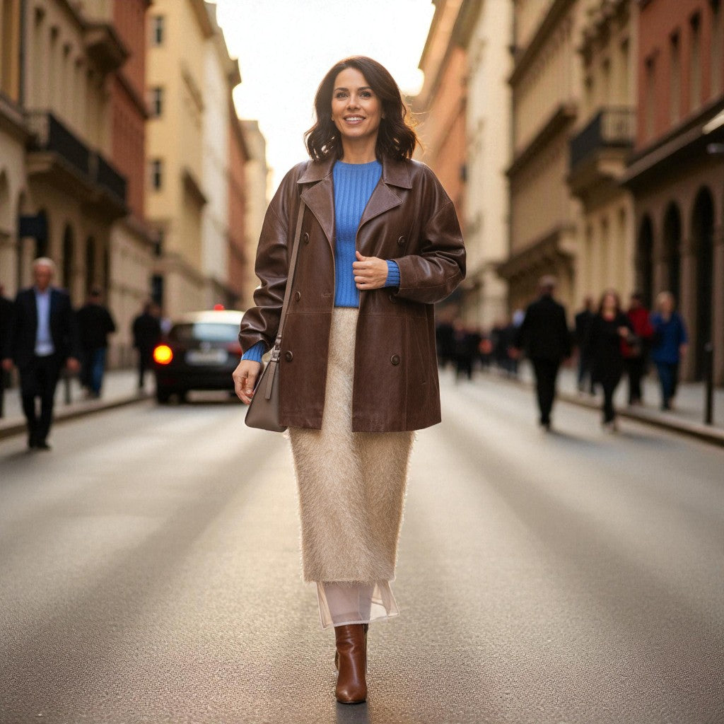 The Ethereal Movement: Fringe &amp; Organza Layered Skirt