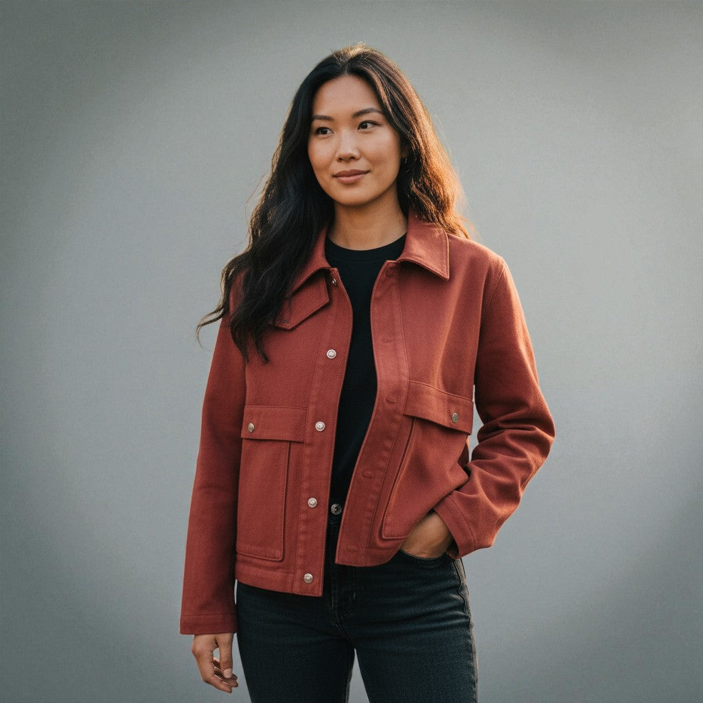 The Burgundy Hunter: Cashmere Warmth, Italian Precision