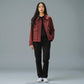The Burgundy Hunter: Cashmere Warmth, Italian Precision