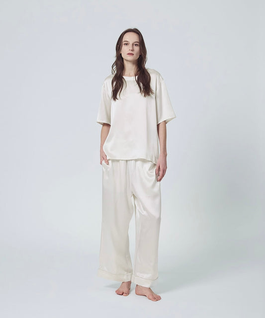 Silk Satin Pullover