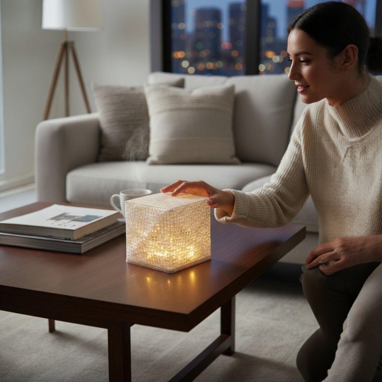 CARRY THE SUN M (Warm Light): Your Pocket-Sized Beacon of Hope