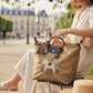 The Parisian Whisper: Embroidered Equestrian Tote