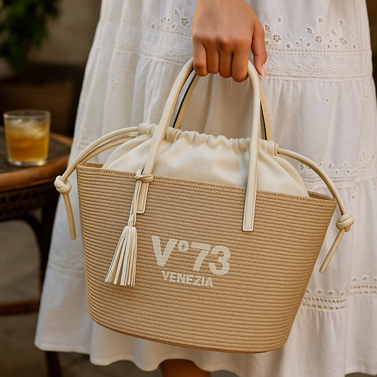 Basket Tote Bag