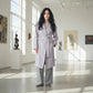 The Misty Lavender Coat