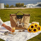 The Parisian Whisper: Embroidered Equestrian Tote