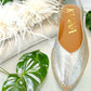 Metallic Sandals