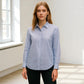 FAVEUR: Azure Breeze Linen Shirt