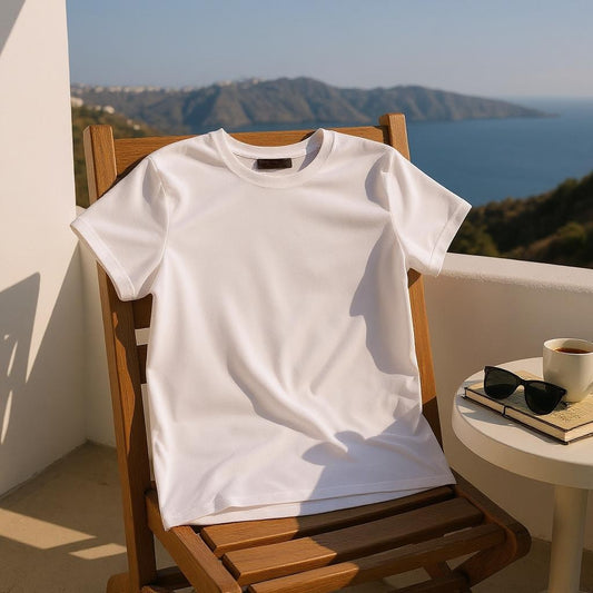 Silky Touch Cotton Tee