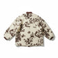 The Floral Teddy: Italian Wool Oversized Bomber