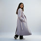The Misty Lavender Coat