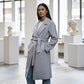 The Misty Lavender Coat
