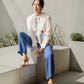 POETIC SUMMER BREEZE: THE EMBROIDERY DREAM SHIRT