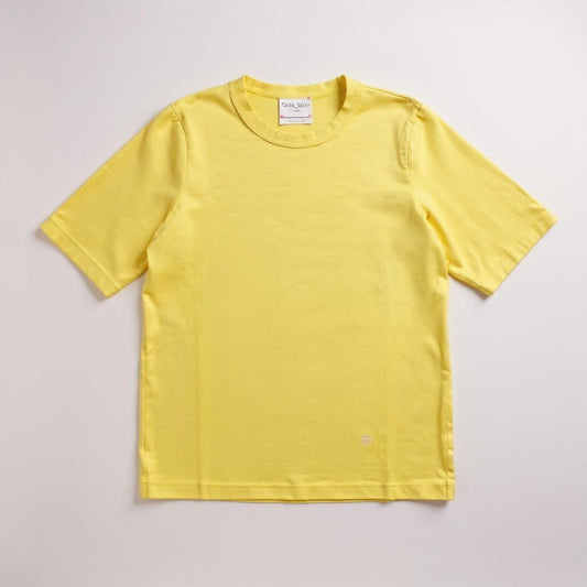 Lemon Zest Cotton Tee