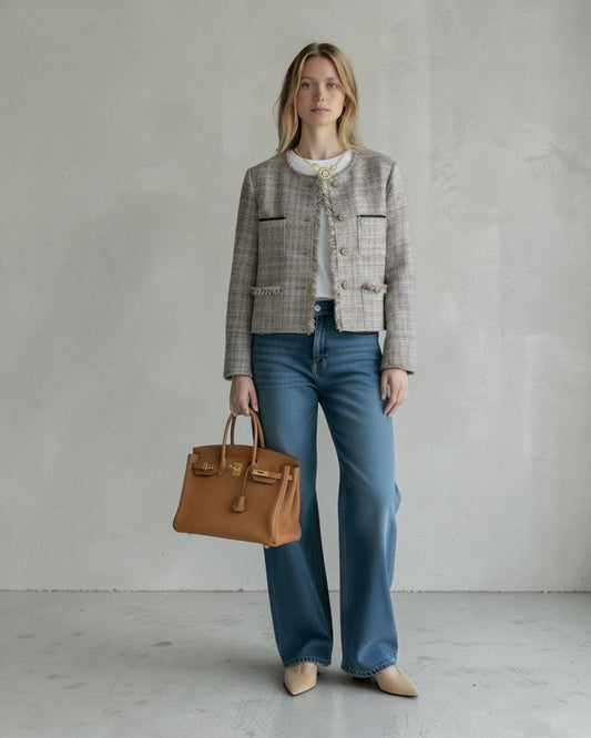 GILDED BLOSSOM: THE ITALIAN TWEED SYMPHONY