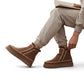 CRAFTED WARMTH, POETIC STEPS: LAIDBACKLONDON SETSU 4.0 CROCHET ANKLE BOOTS