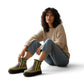 CRAFTED WARMTH, POETIC STEPS: LAIDBACKLONDON SETSU 4.0 CROCHET ANKLE BOOTS