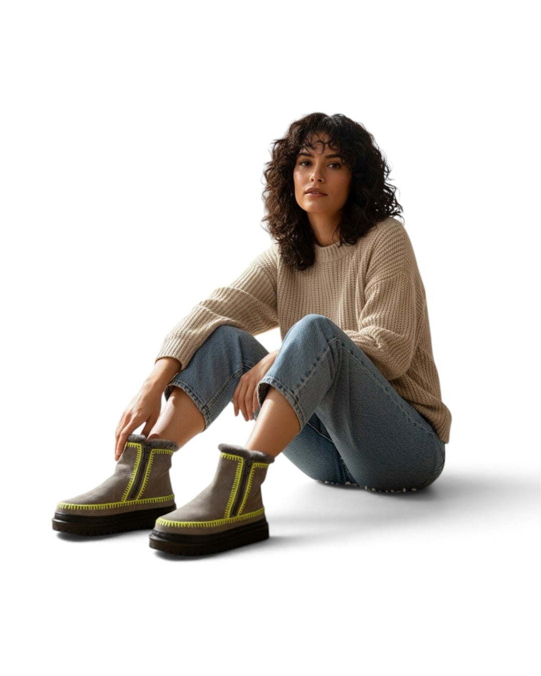 CRAFTED WARMTH, POETIC STEPS: LAIDBACKLONDON SETSU 4.0 CROCHET ANKLE BOOTS