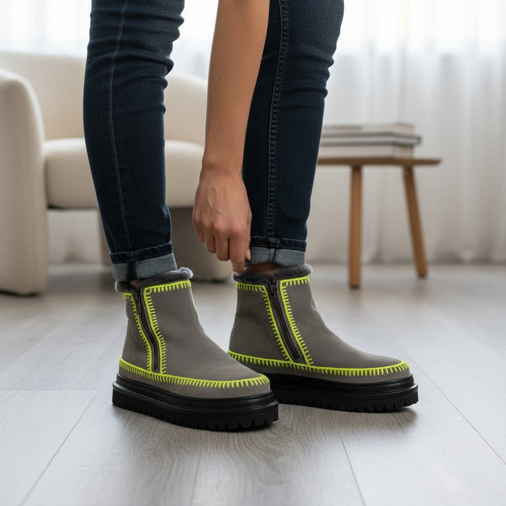 Setsu 4.0. Crochet Ankle Boot