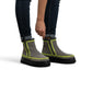 CRAFTED WARMTH, POETIC STEPS: LAIDBACKLONDON SETSU 4.0 CROCHET ANKLE BOOTS