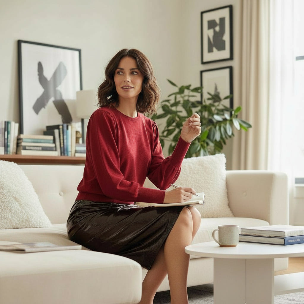 The Noble Embrace: Loro Piana Wool Elegant Knit