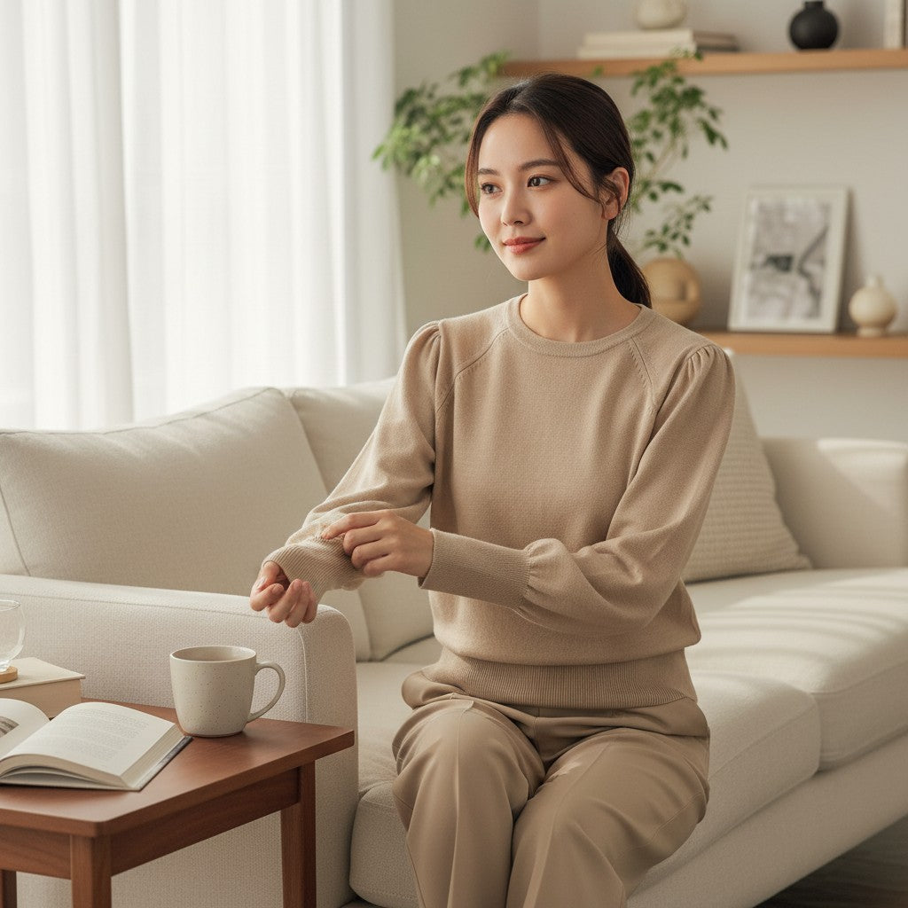 The Noble Embrace: Loro Piana Wool Elegant Knit