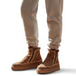 CRAFTED WARMTH, POETIC STEPS: LAIDBACKLONDON SETSU 4.0 CROCHET ANKLE BOOTS