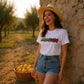 Chromatic Brushstroke Tee