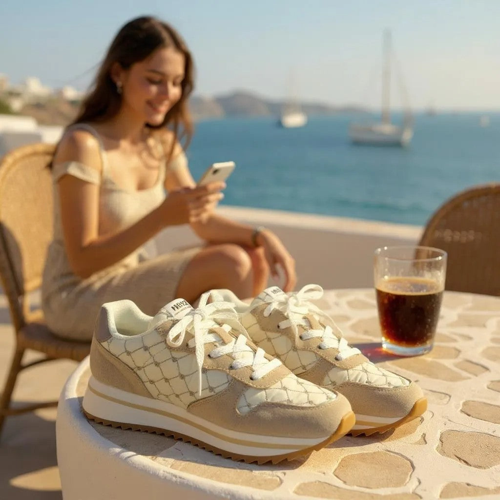 W6YZ: Lumina Spark Sneakers