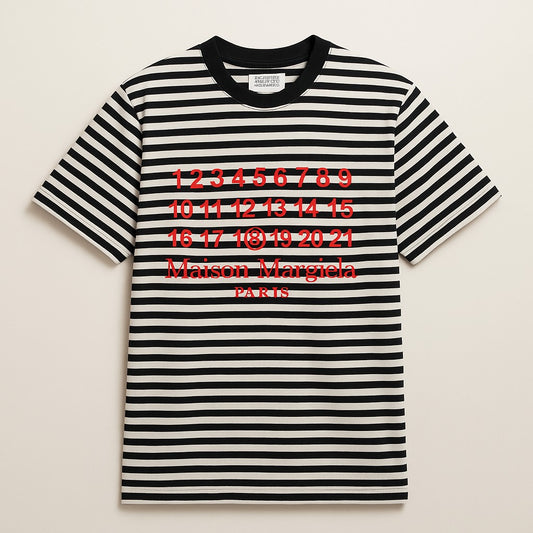 MARGARET BORDER T-SHIRT