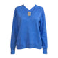 Double V Serenity: Pure Cashmere Reversible Sweater