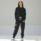 The Quiet Luxury: Cashmere 100% Intersha Joggers