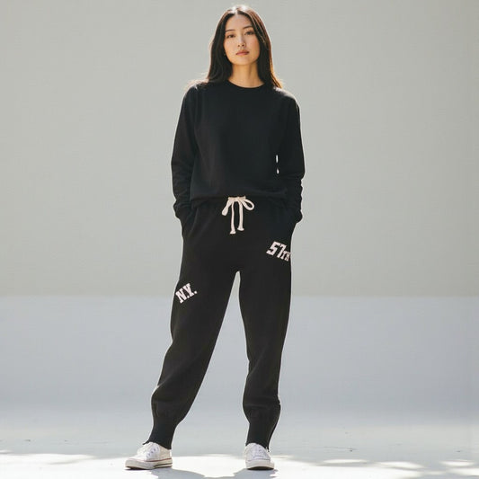 The Quiet Luxury: Cashmere 100% Intersha Joggers