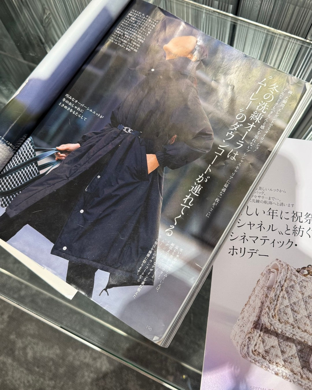 MOORER WATER-REPELLENT LONG DOWN PARKA ENEIDA-STP【Precious 掲載】
