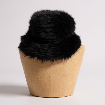 The Contemporary Chic: M★BRC エコファーハット（マーブル裏地）