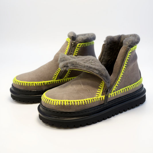 Setsu 4.0. Crochet Ankle Boot