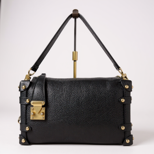 The Artisan's Whisper: A Dual-Tone Ode to Italian Leather