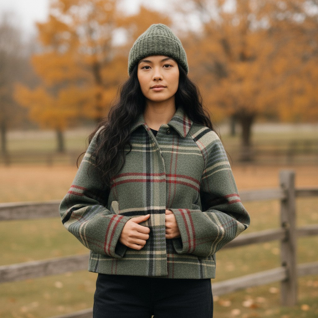The Urban Plaid Jacket