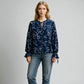 Drifting Lines Blouse