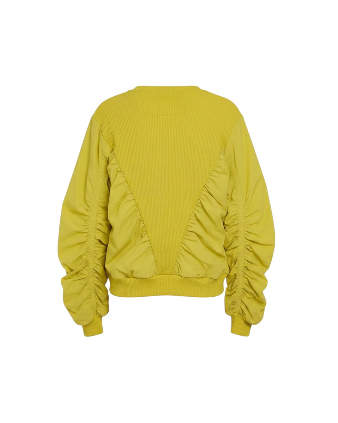 DRAMATIC GATHERED SILHOUETTE: GATHERED SLEEVE TOPS