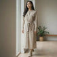 The Versatile Icon: Wool Tie-Belt Coat Dress