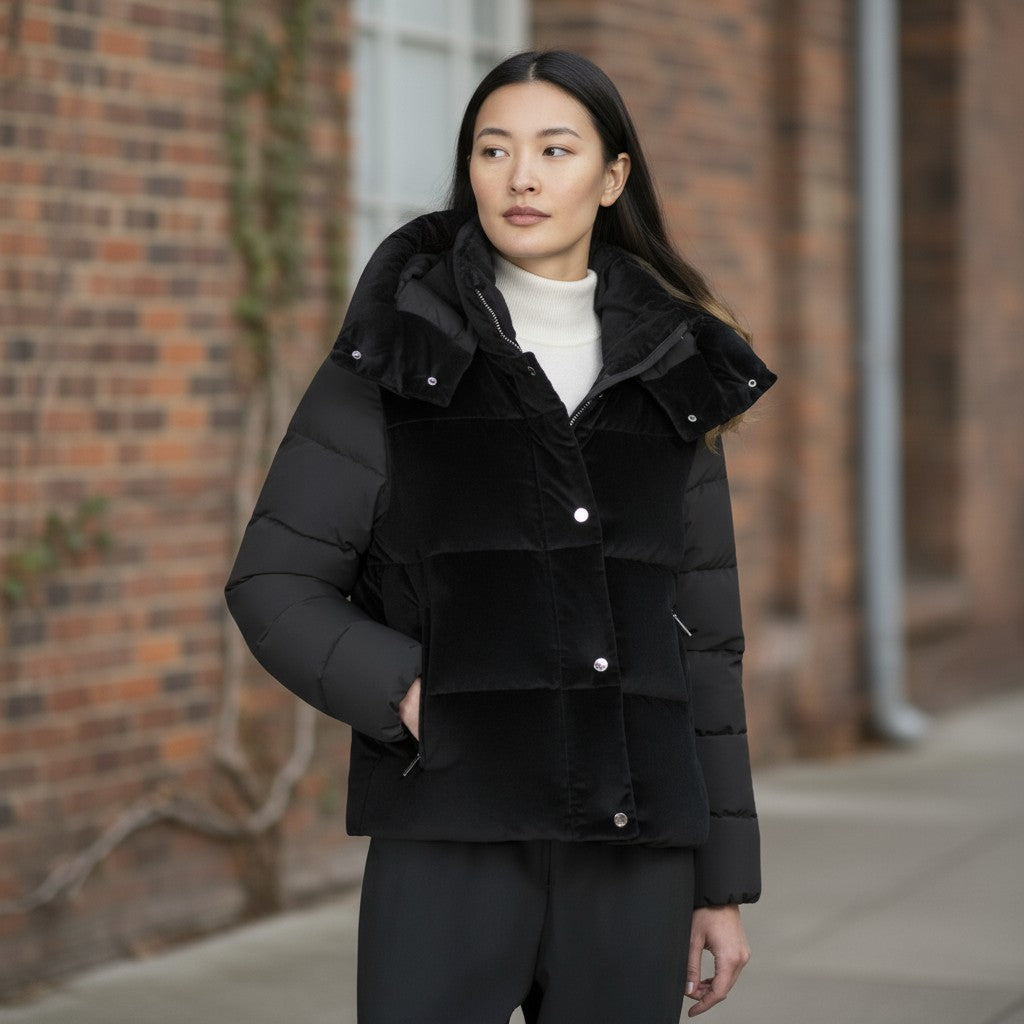 The Obsidian Chameleon: Velvet Whisper, Alpine Power