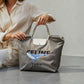CHIC OCÉAN PARIS: THE WHALE EMBROIDERY TOTE