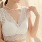 【AURÉLIA】Aureus Lace Radiance（オレウス・レース・ラディアンス）── 木漏れ日シルクの補正レースブラ ──