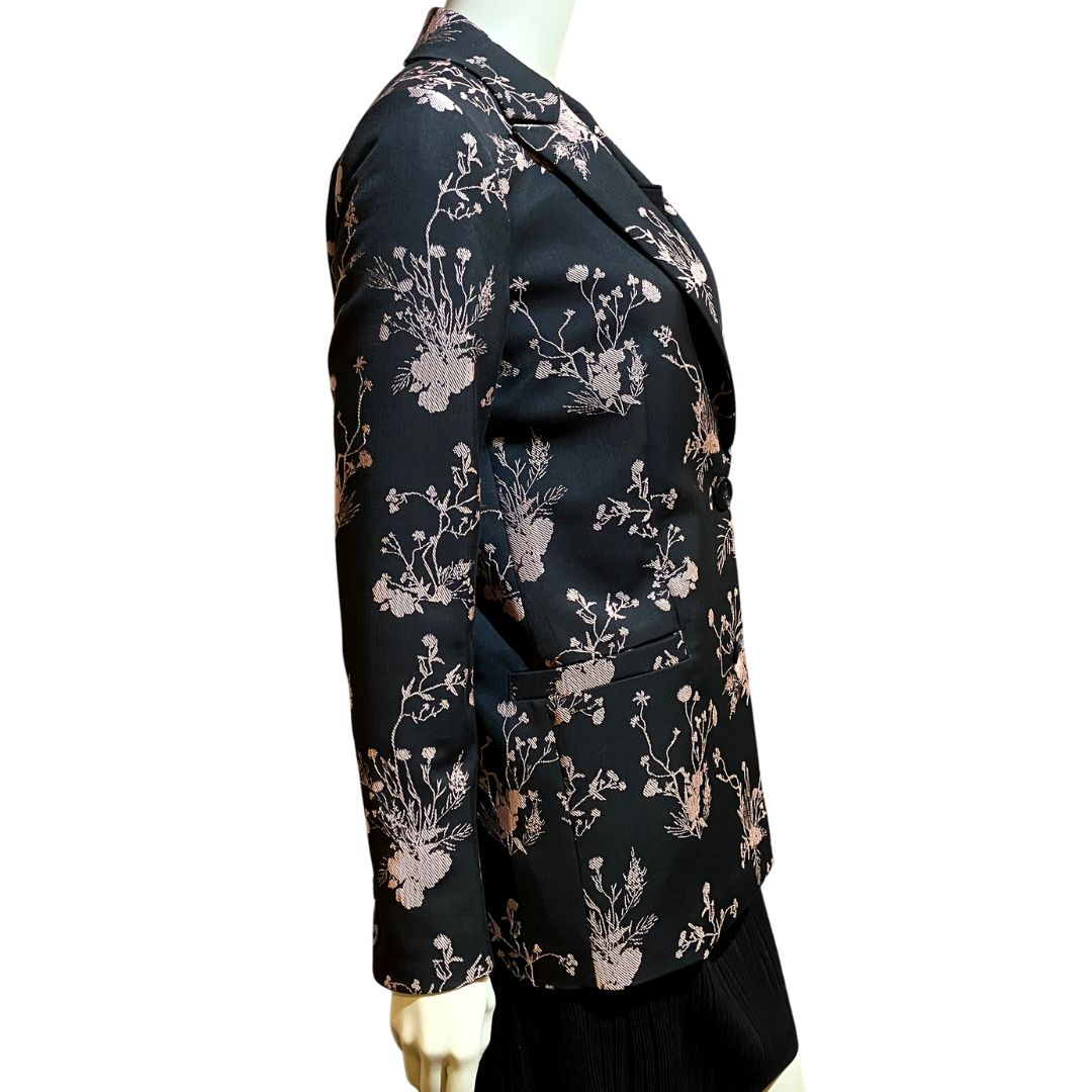 Floral Tailored Jacket
