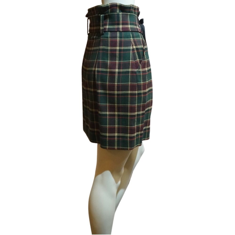 Plaid Skirt