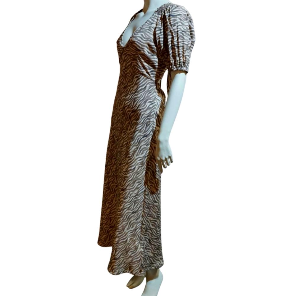 Maxi Dramatic Dress
