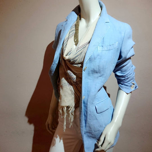 Linen Tailored Jacket, BOGLIOLI Milano - boutique HANAYA